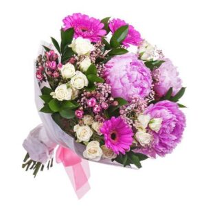 Bouquet di Fiori Rosa
