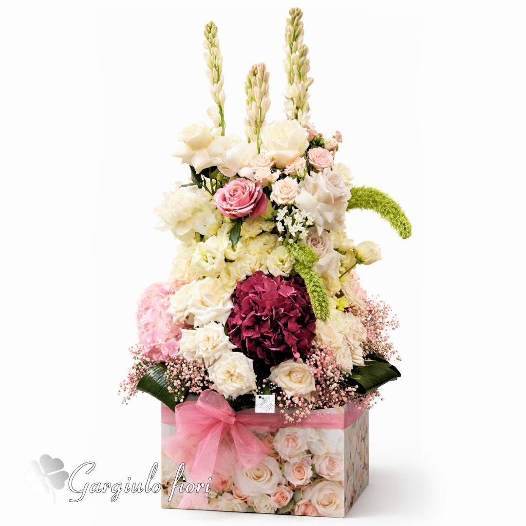 Box composizione fiori