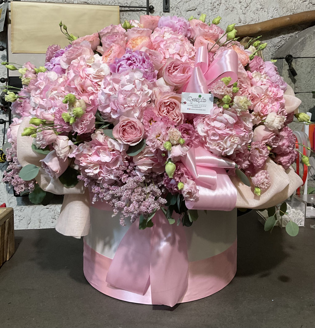 Mega Flower Box Rosa